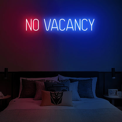 No Vacancy Neon Sign For A Full House | Shineneon