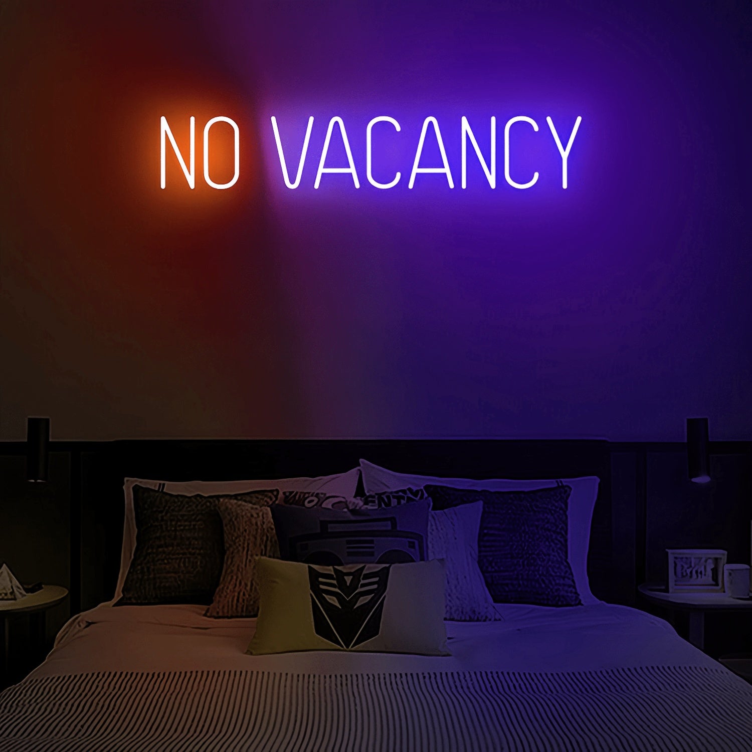 No Vacancy Neon Sign For A Full House | Shineneon