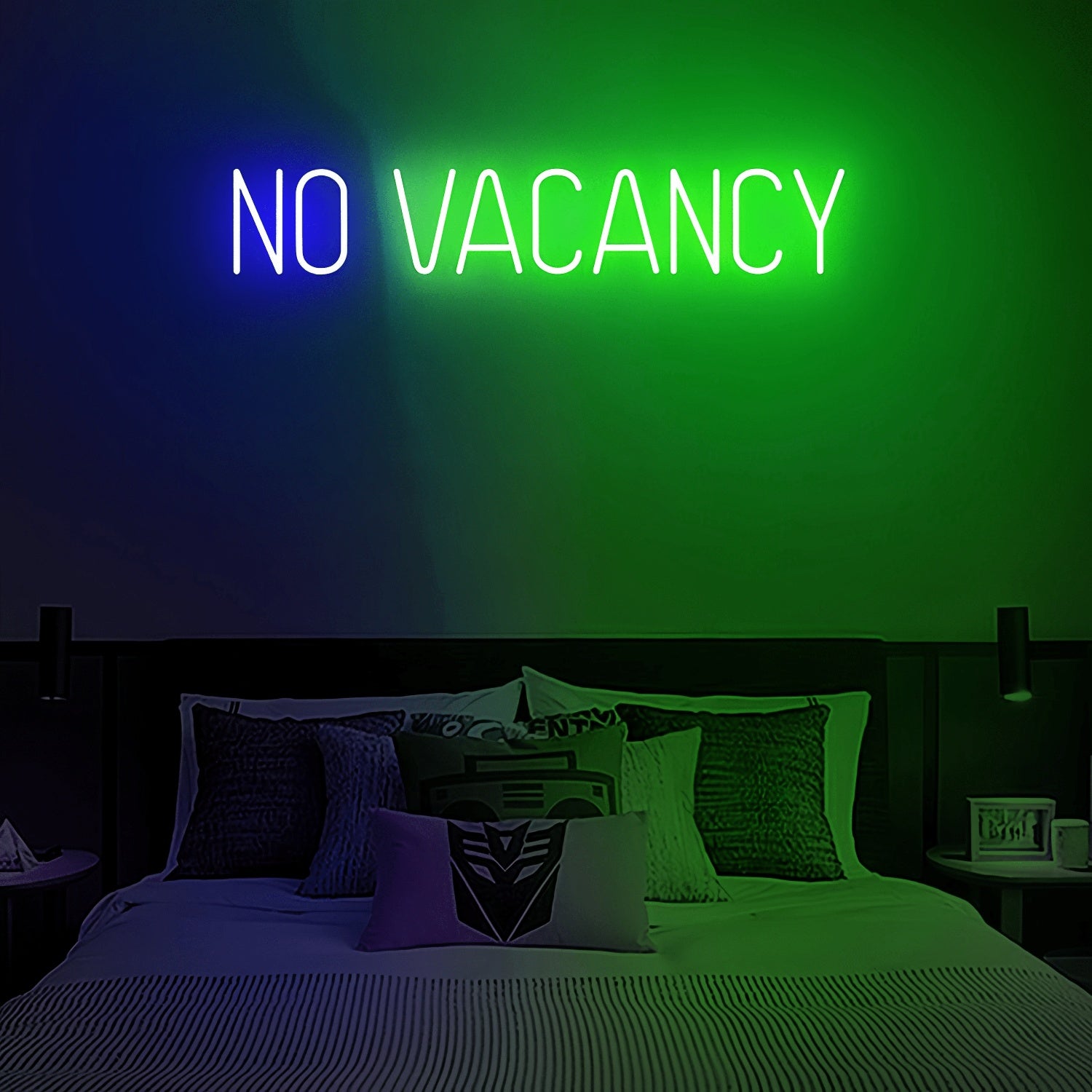 No Vacancy Neon Sign For A Full House | Shineneon