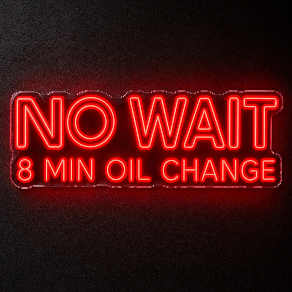No Wait Custom LED Neon Sign | 6a22a9687a231c9c76c1abcaf3faa73ffbe3c67a808691d776ff2bb55c7d5bf3 | effect