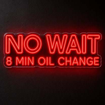 No Wait Custom LED Neon Sign | 6a22a9687a231c9c76c1abcaf3faa73ffbe3c67a808691d776ff2bb55c7d5bf3 | effect