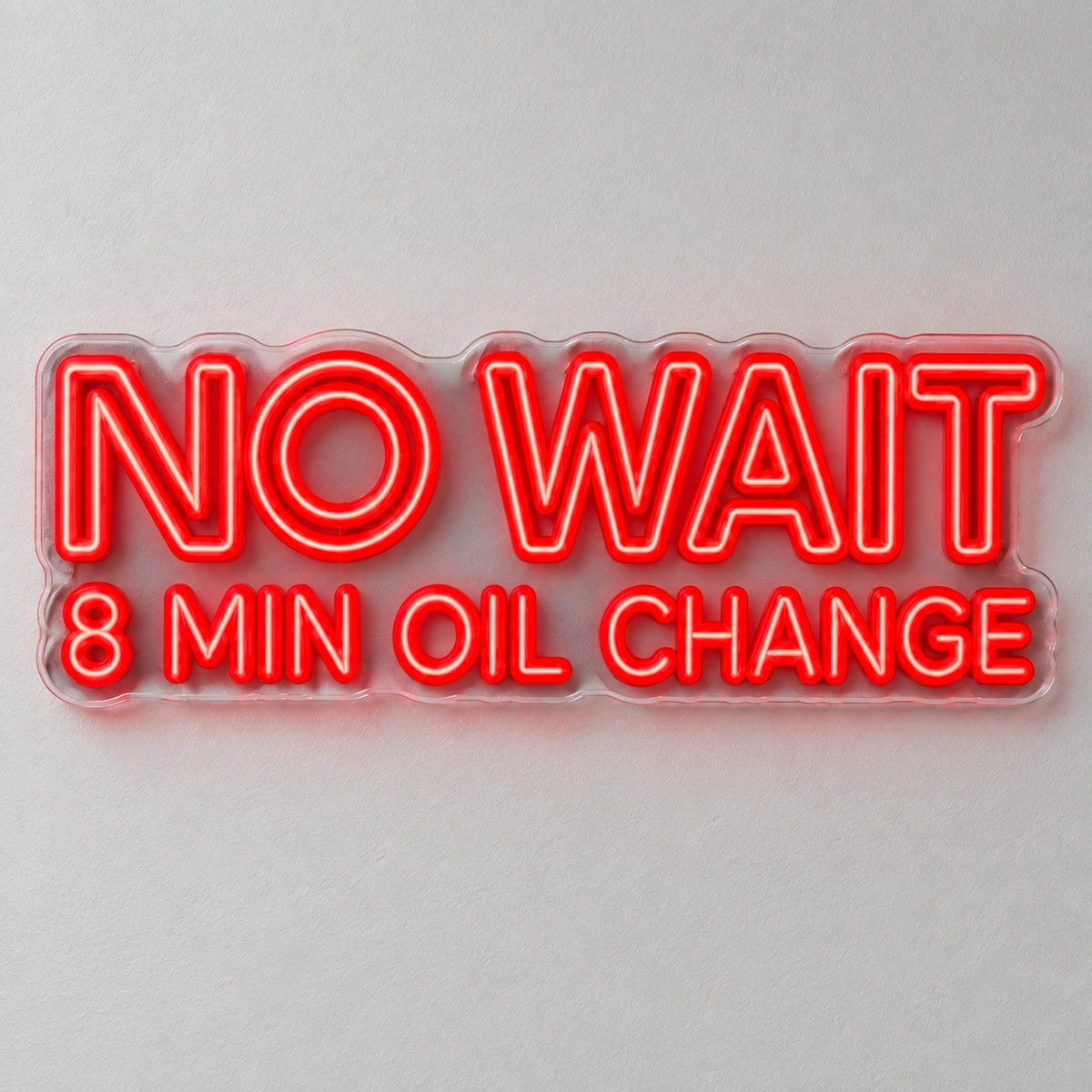 No Wait Custom LED Neon Sign | e77562339deee786a8ce3cbe586b6e269d5d4f58589d6b68a10ff230a44bf040 | natural_light