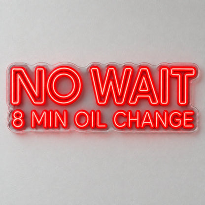 No Wait Custom LED Neon Sign | e77562339deee786a8ce3cbe586b6e269d5d4f58589d6b68a10ff230a44bf040 | natural_light