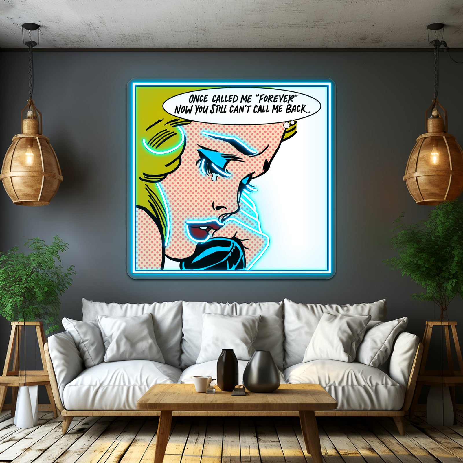 Noah Kahan Stick Season Pop Artwork Neon Sign Led | Shineneon