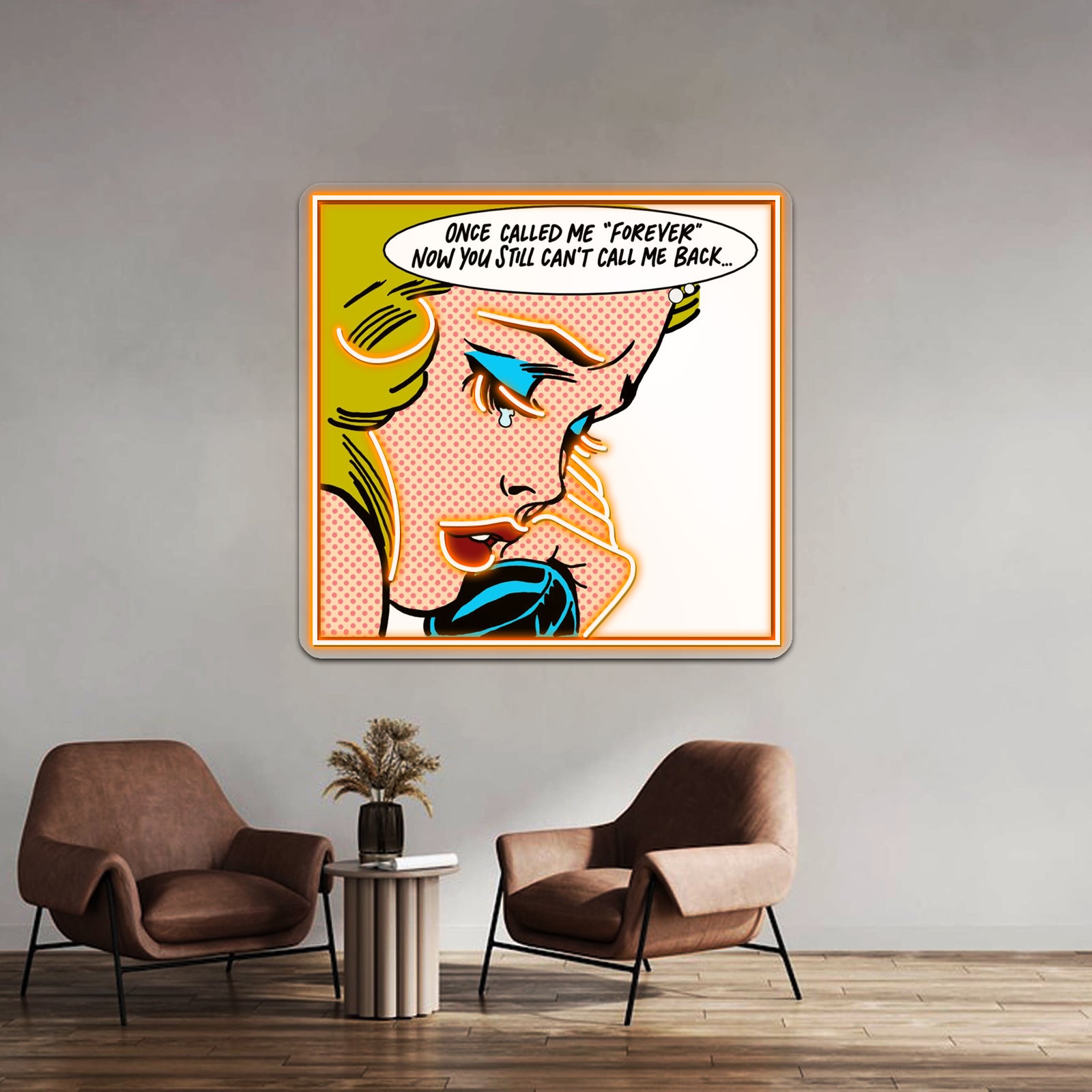 Noah Kahan Stick Season Pop Artwork Neon Sign Led | Shineneon