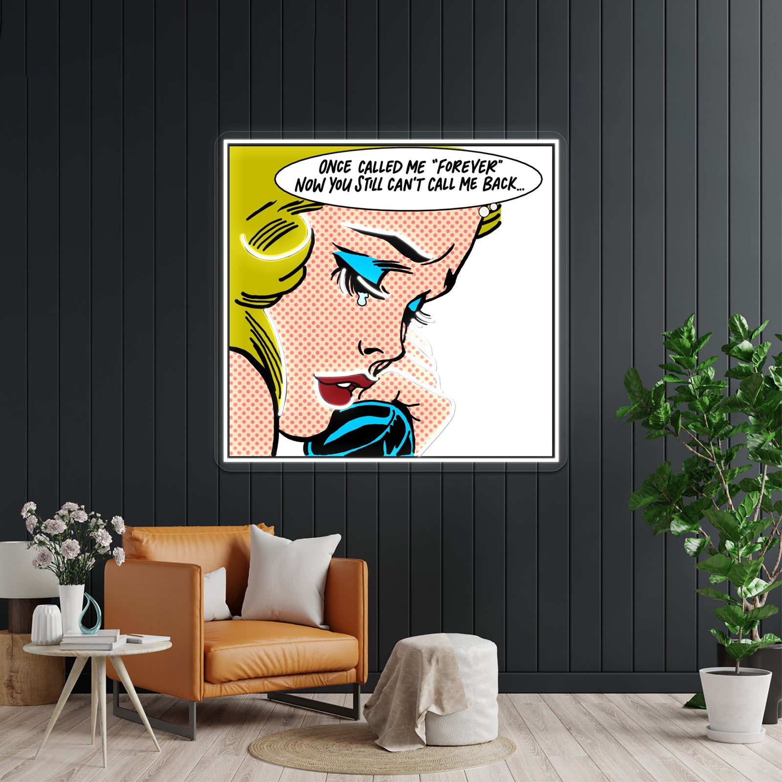 Noah Kahan Stick Season Pop Artwork Neon Sign Led | Shineneon