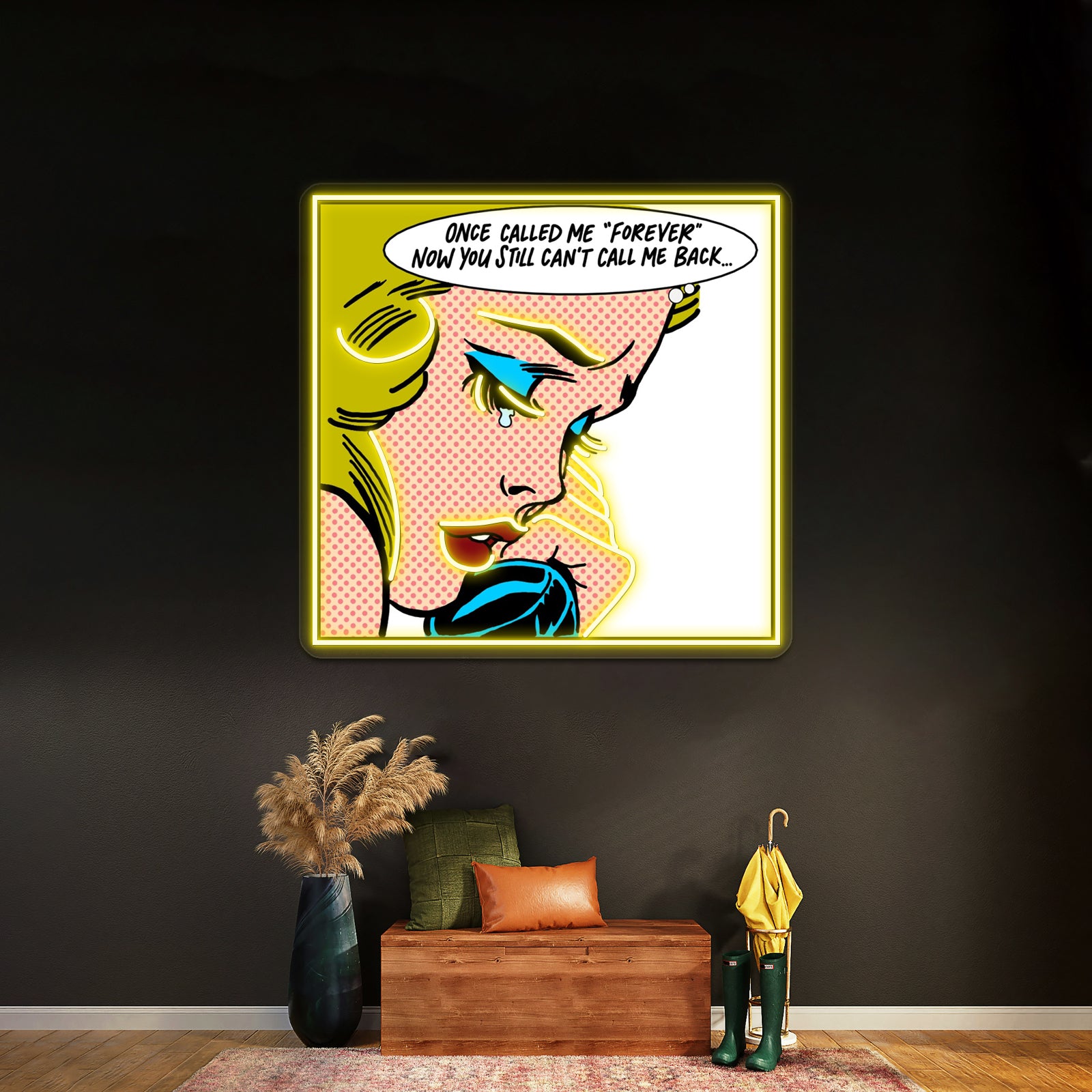 Noah Kahan Stick Season Pop Artwork Neon Sign Led | Shineneon