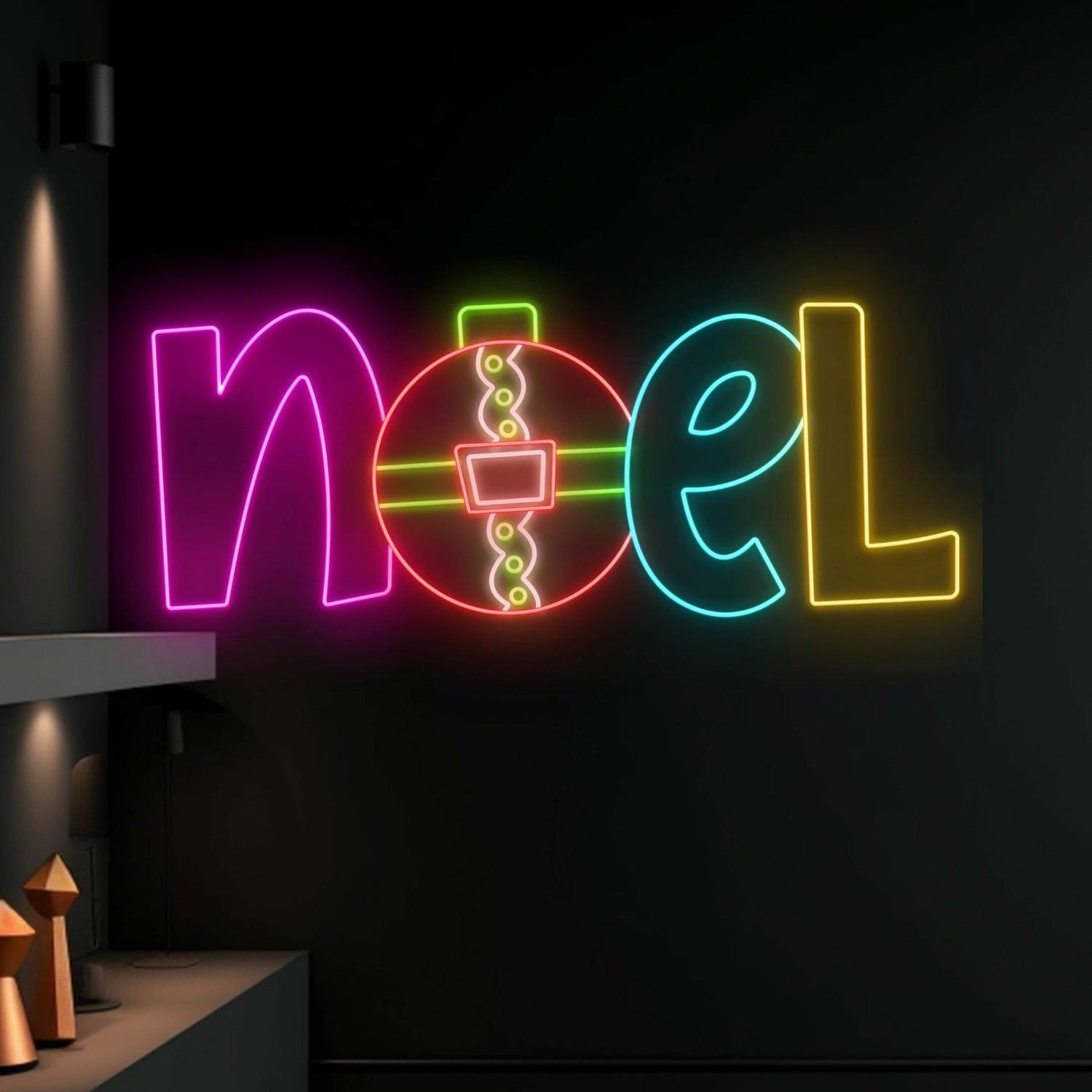 Noel Led Neon Sign Christmas Decor | Shineneon