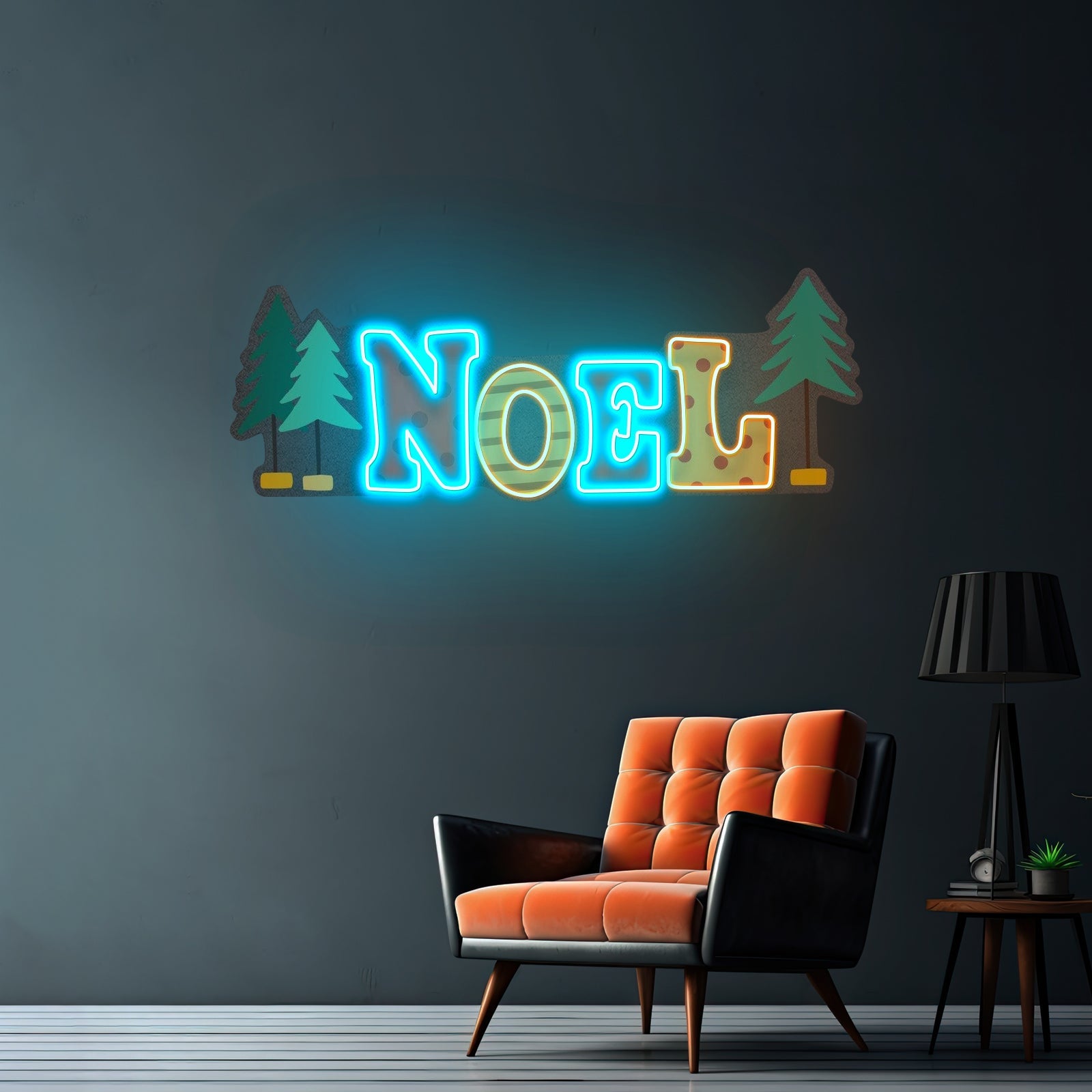 Noel Scene Neon Sign For Sale - Shineneon