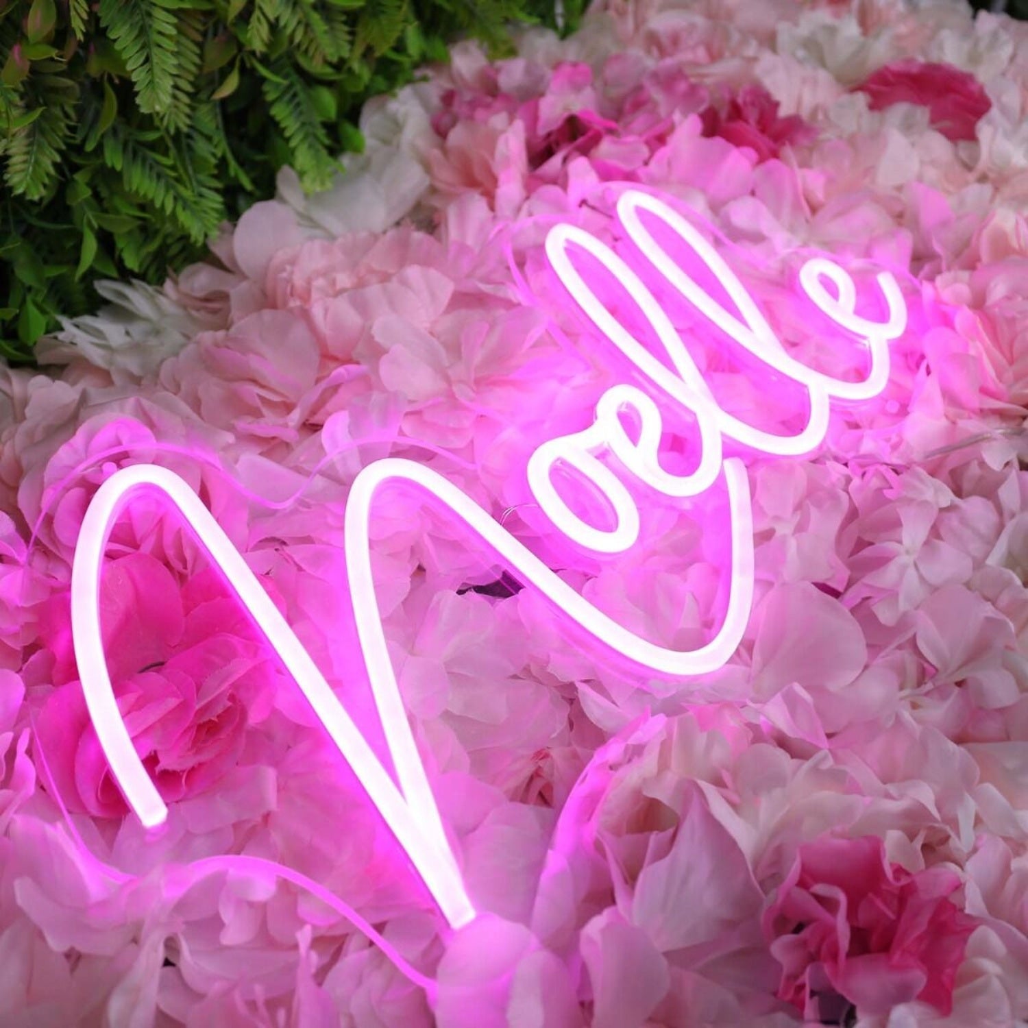Noelle Pink Led Neon Sign - Shineneon