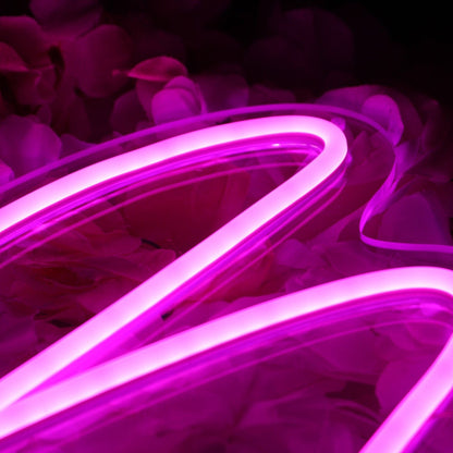 Noelle Pink Led Neon Sign - Shineneon