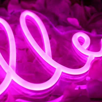 Noelle Pink Led Neon Sign - Shineneon