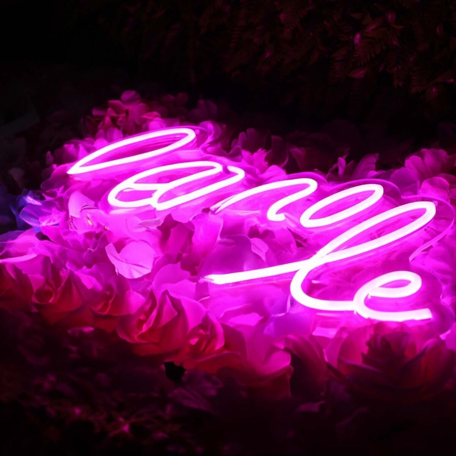 Noelle Pink Led Neon Sign - Shineneon