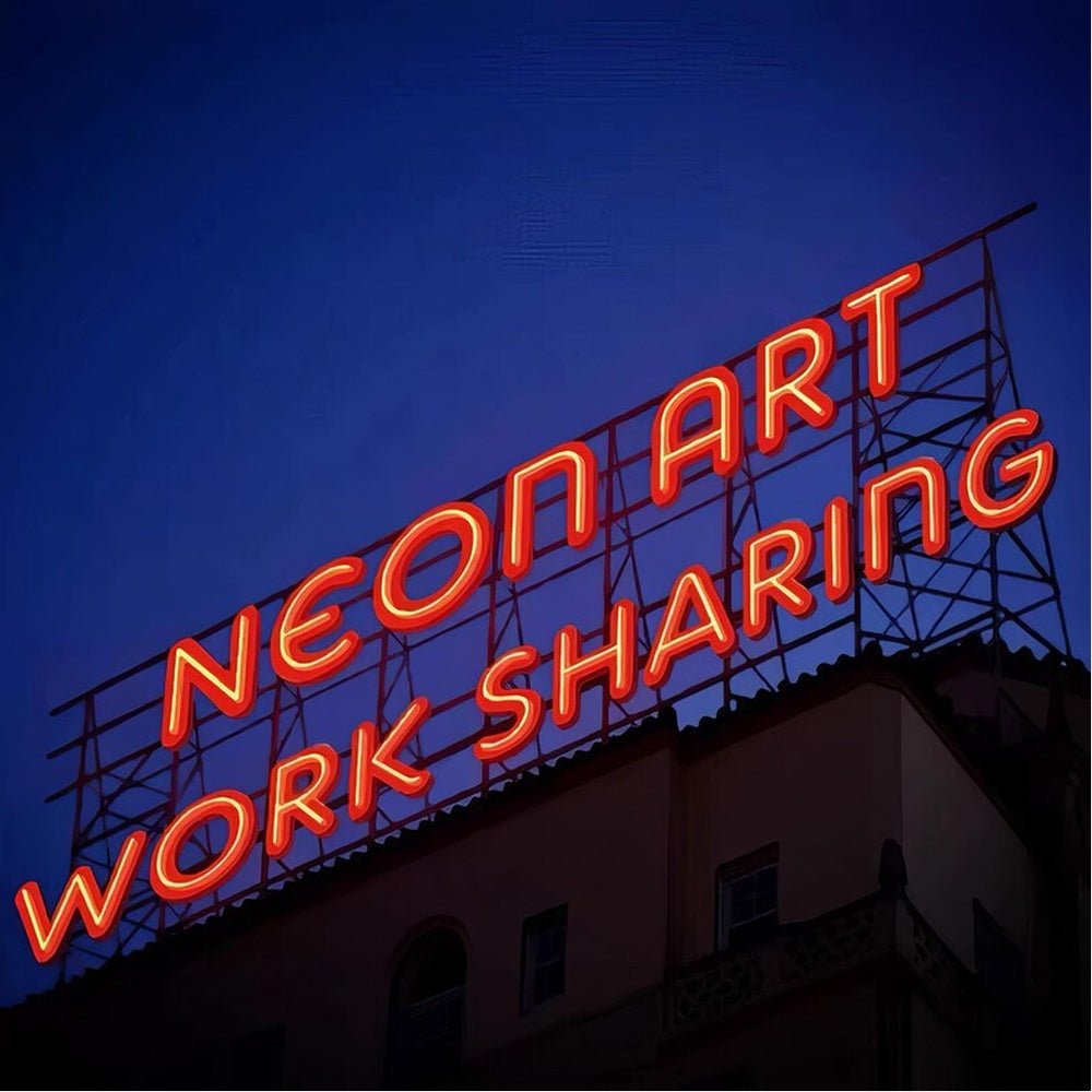 Noen Art Work Sharing 3D Frontlit Channel Letters Led Light Sign - Shineneon