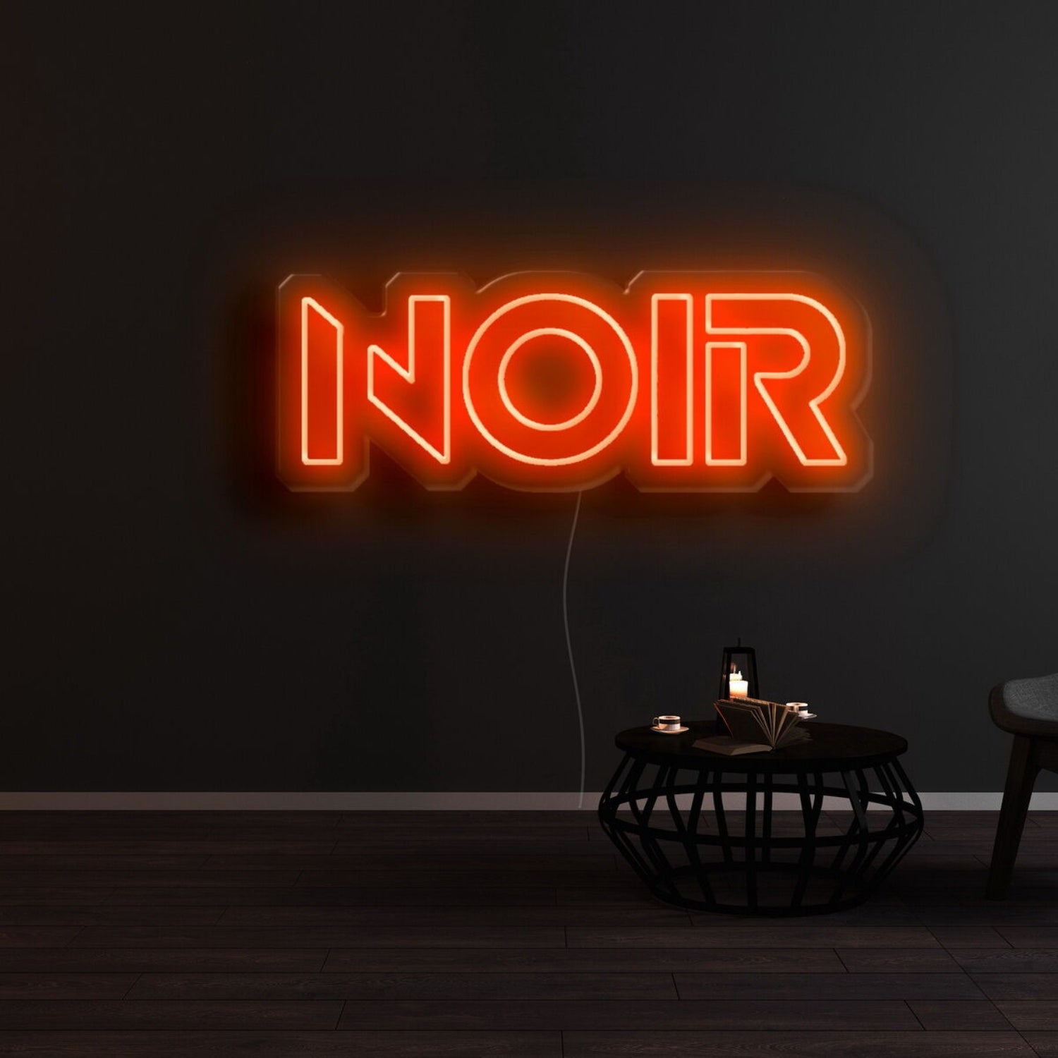 Noir Led Neon Sign | Shineneon