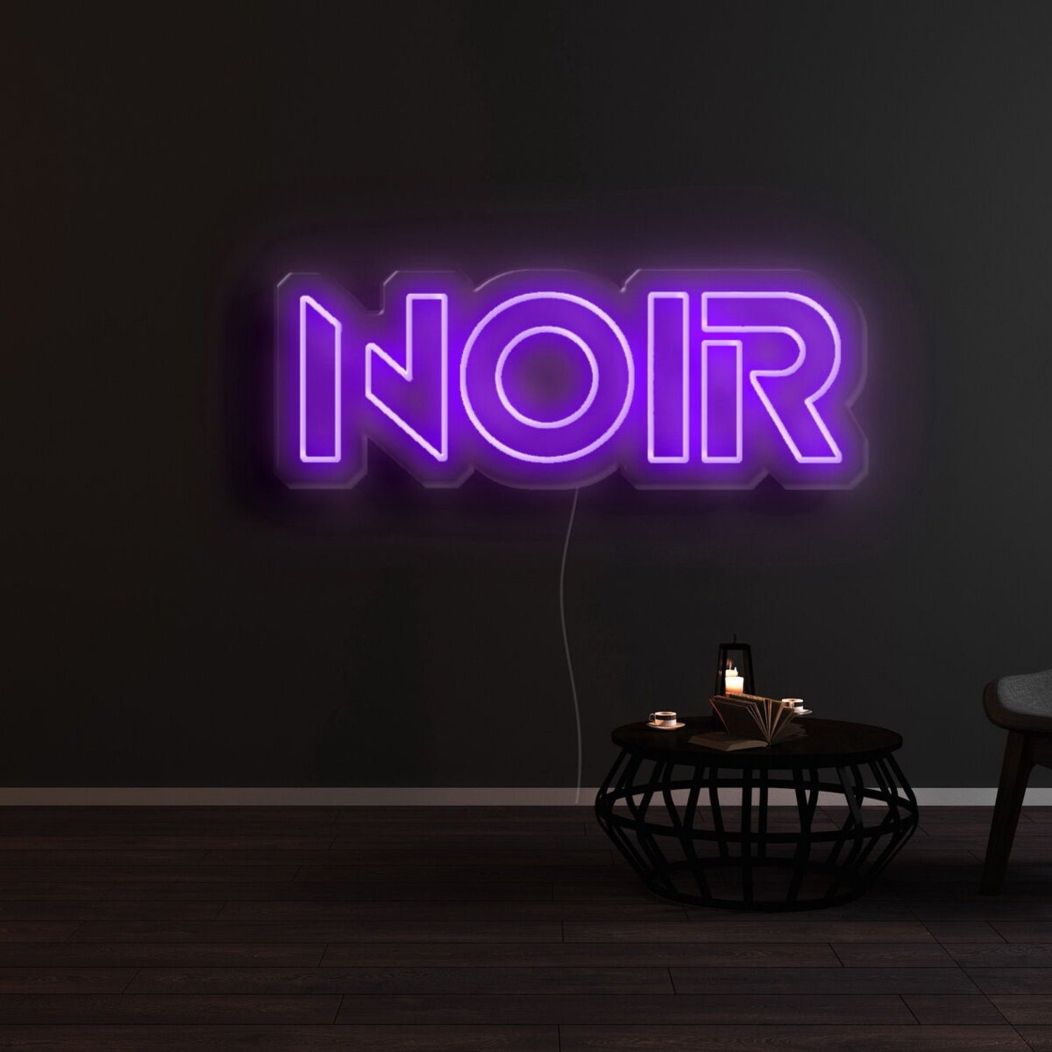 Noir Led Neon Sign | Shineneon