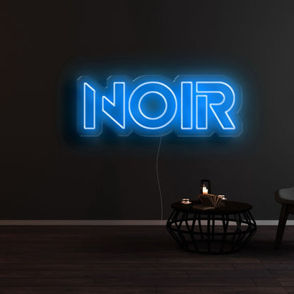 Noir Led Neon Sign | Shineneon