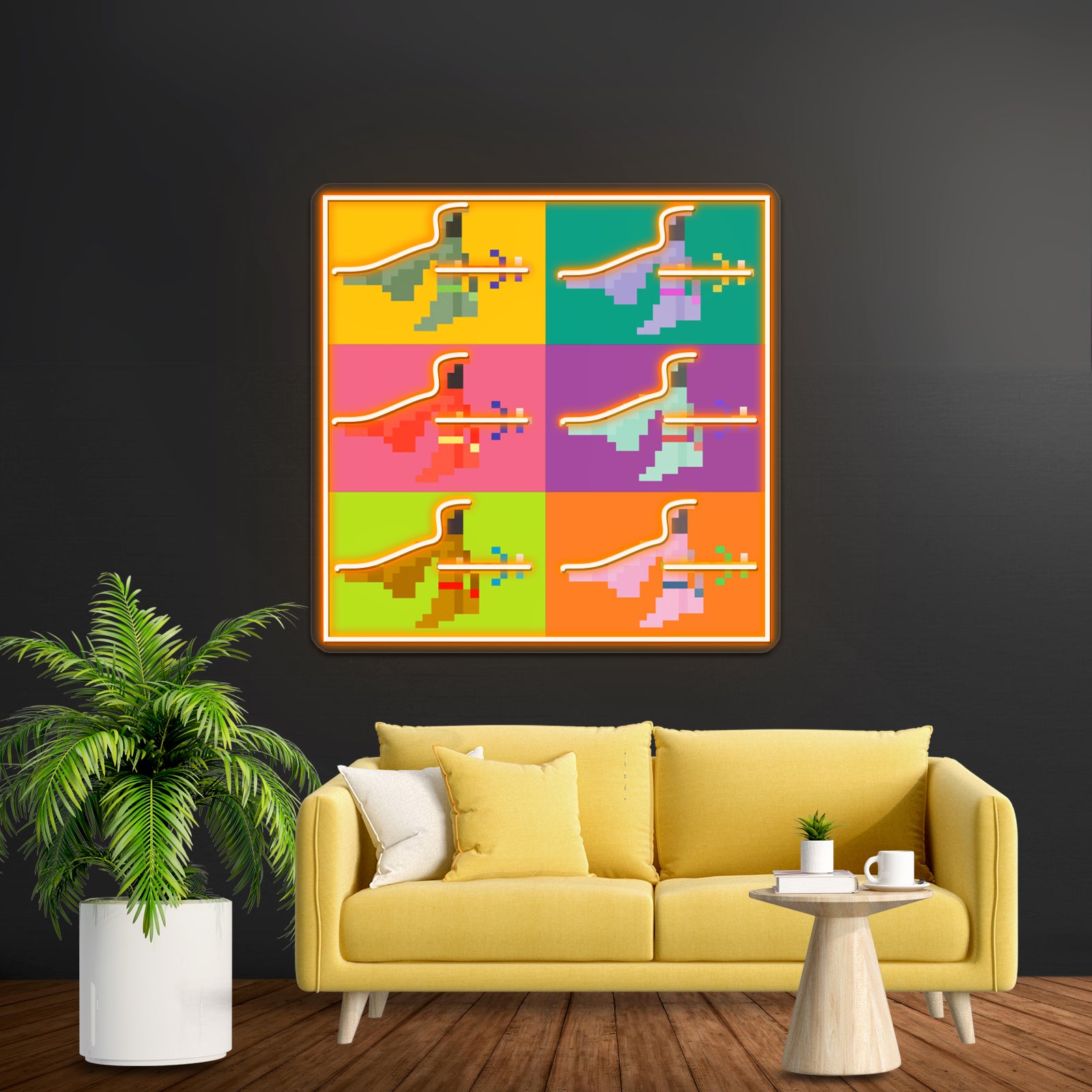 Noita Pop Artwork Business Led Sign | Shineneon