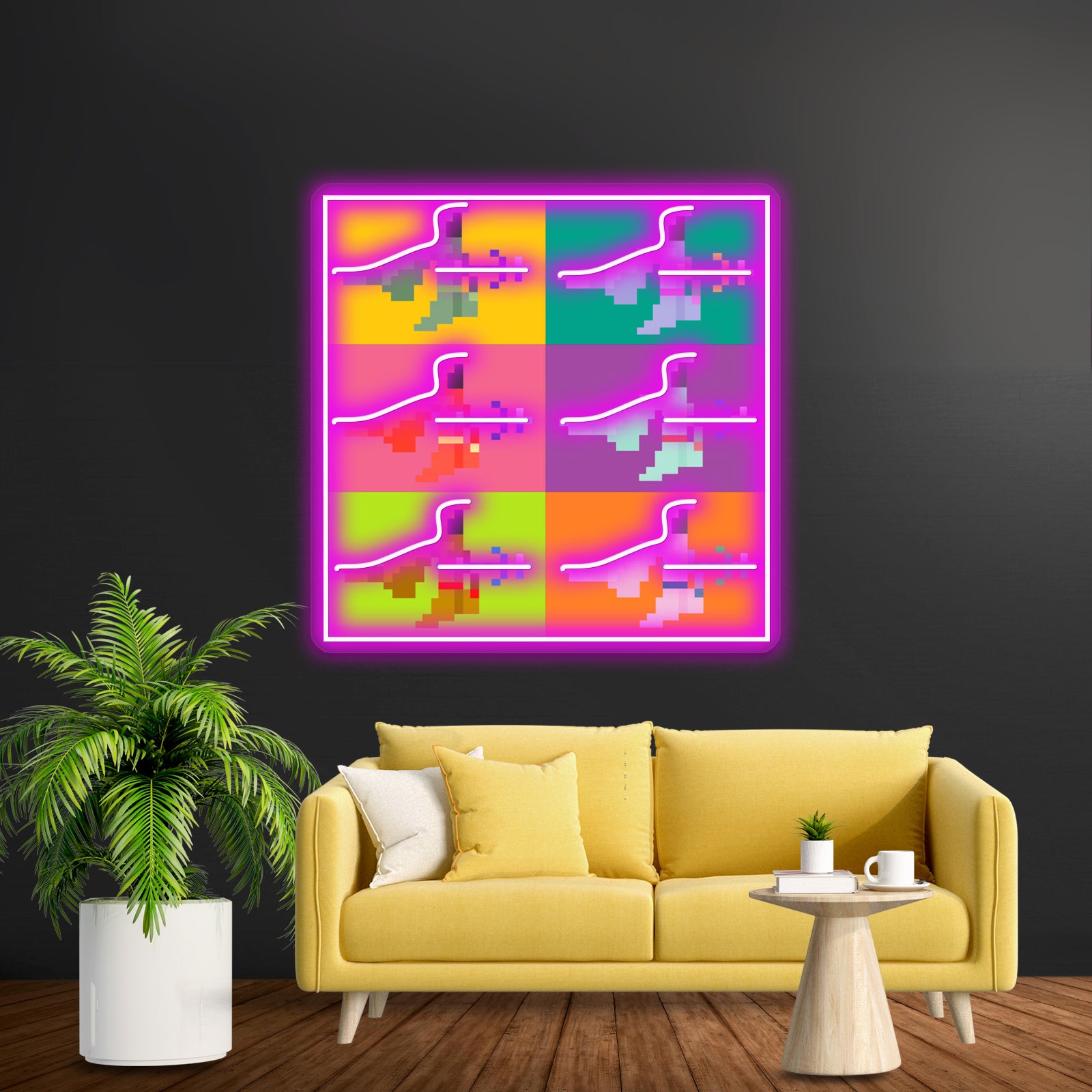 Noita Pop Artwork Business Led Sign | Shineneon