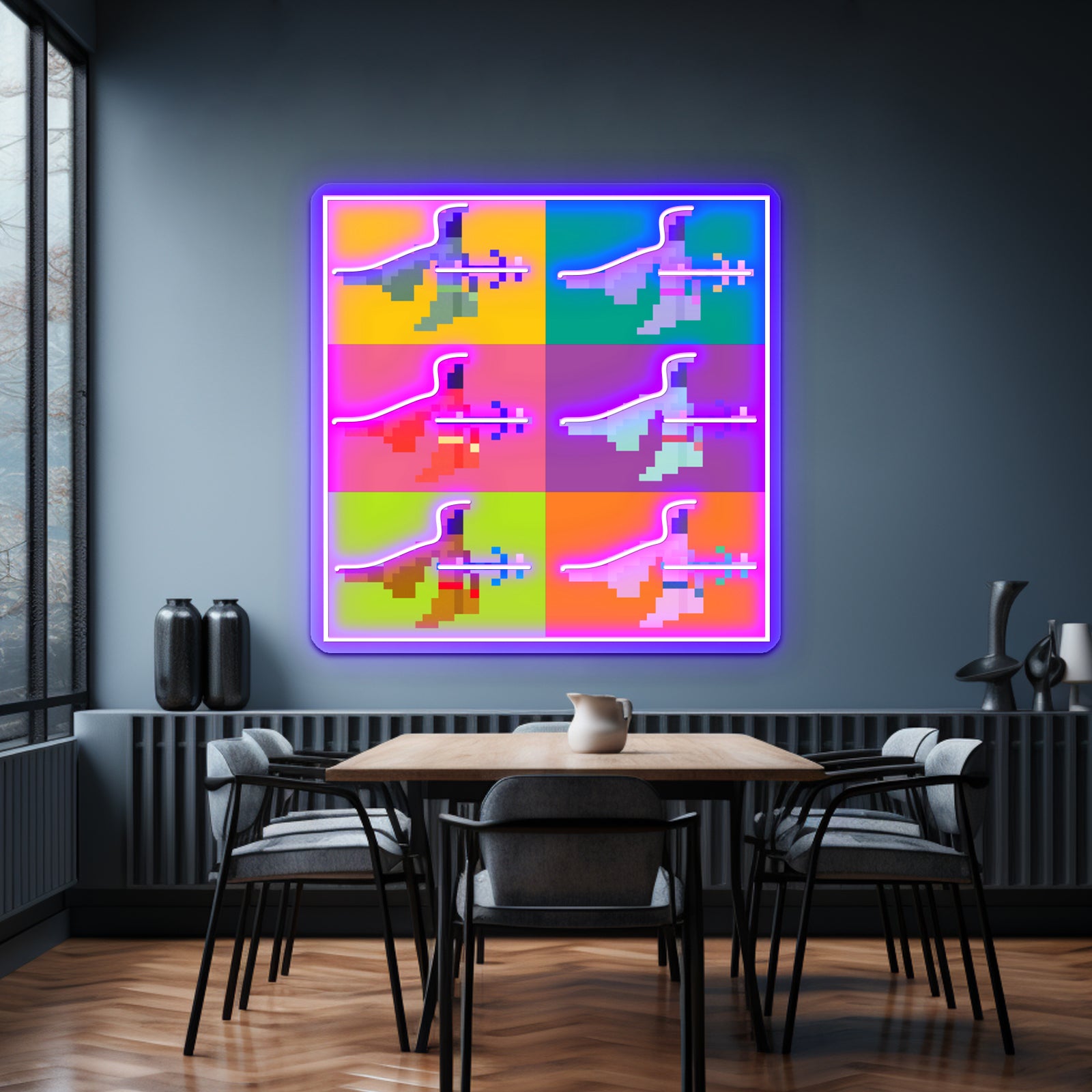 Noita Pop Artwork Business Led Sign | Shineneon