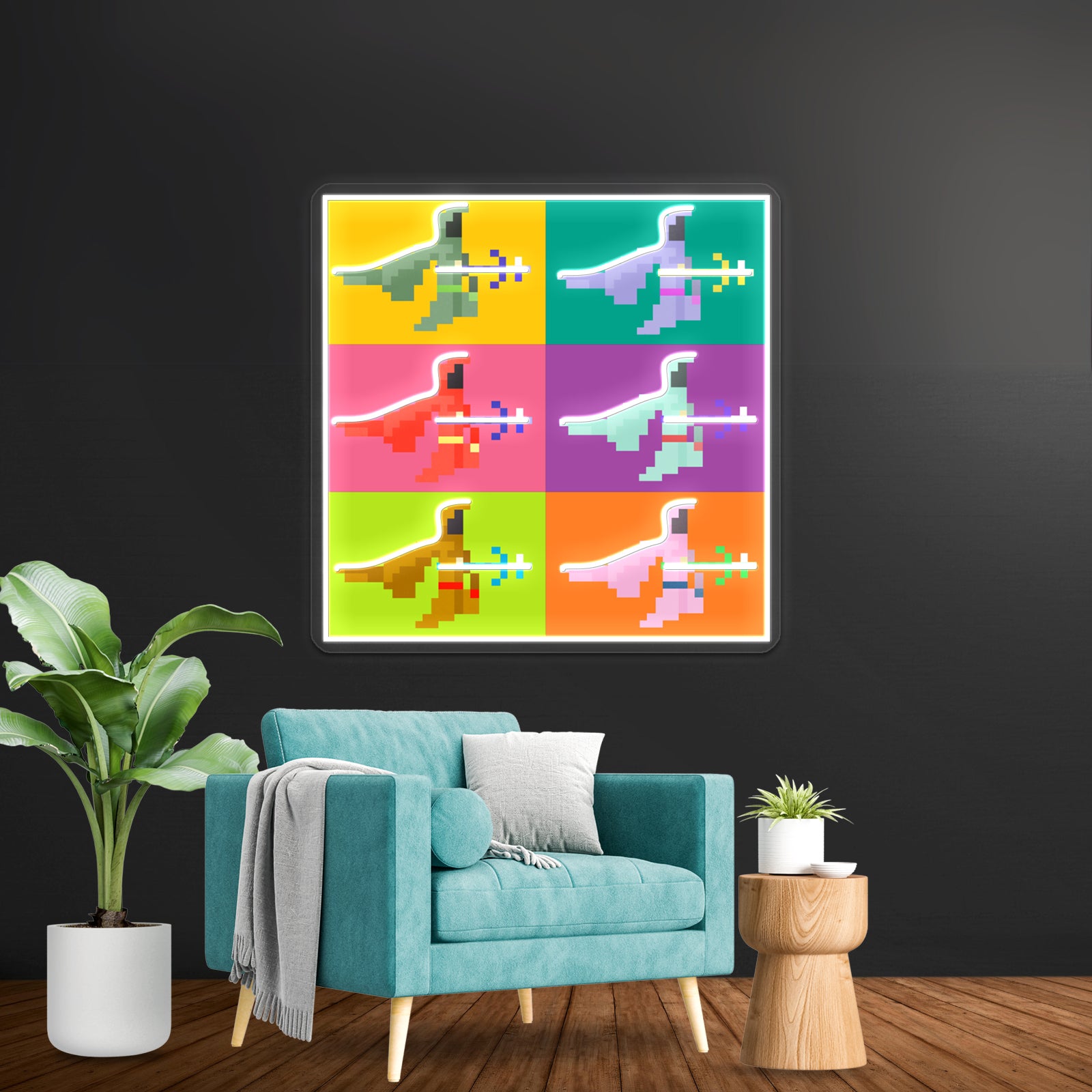 Noita Pop Artwork Business Led Sign | Shineneon