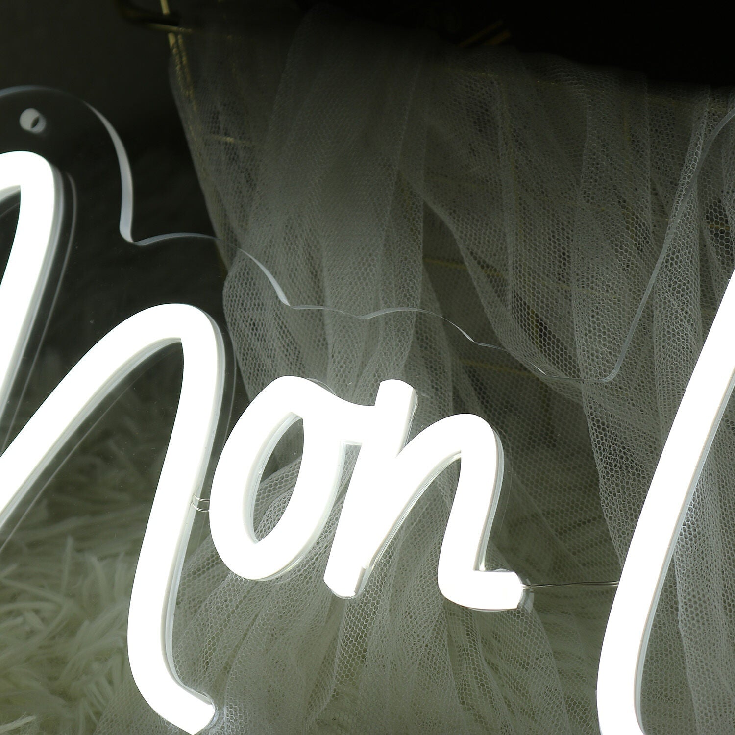 Non Lo So White Led Neon Sign - Shineneon