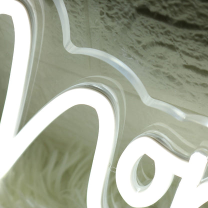 Non Lo So White Led Neon Sign - Shineneon