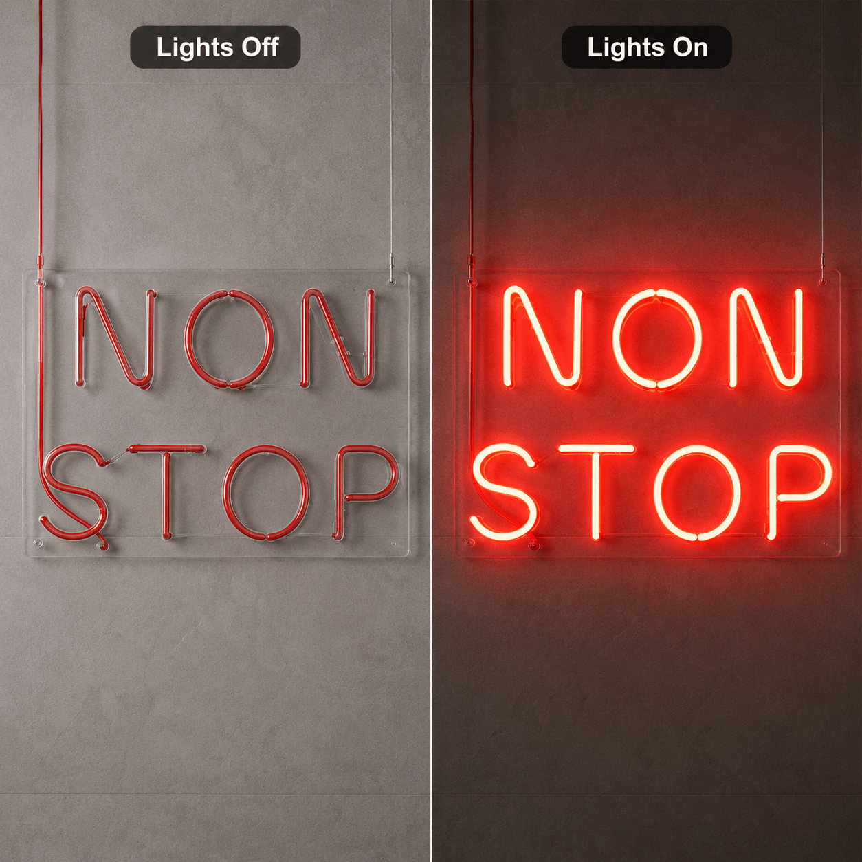 Non Stop LED Neon Sign - Shineneon