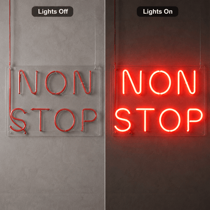 Non Stop LED Neon Sign - Shineneon