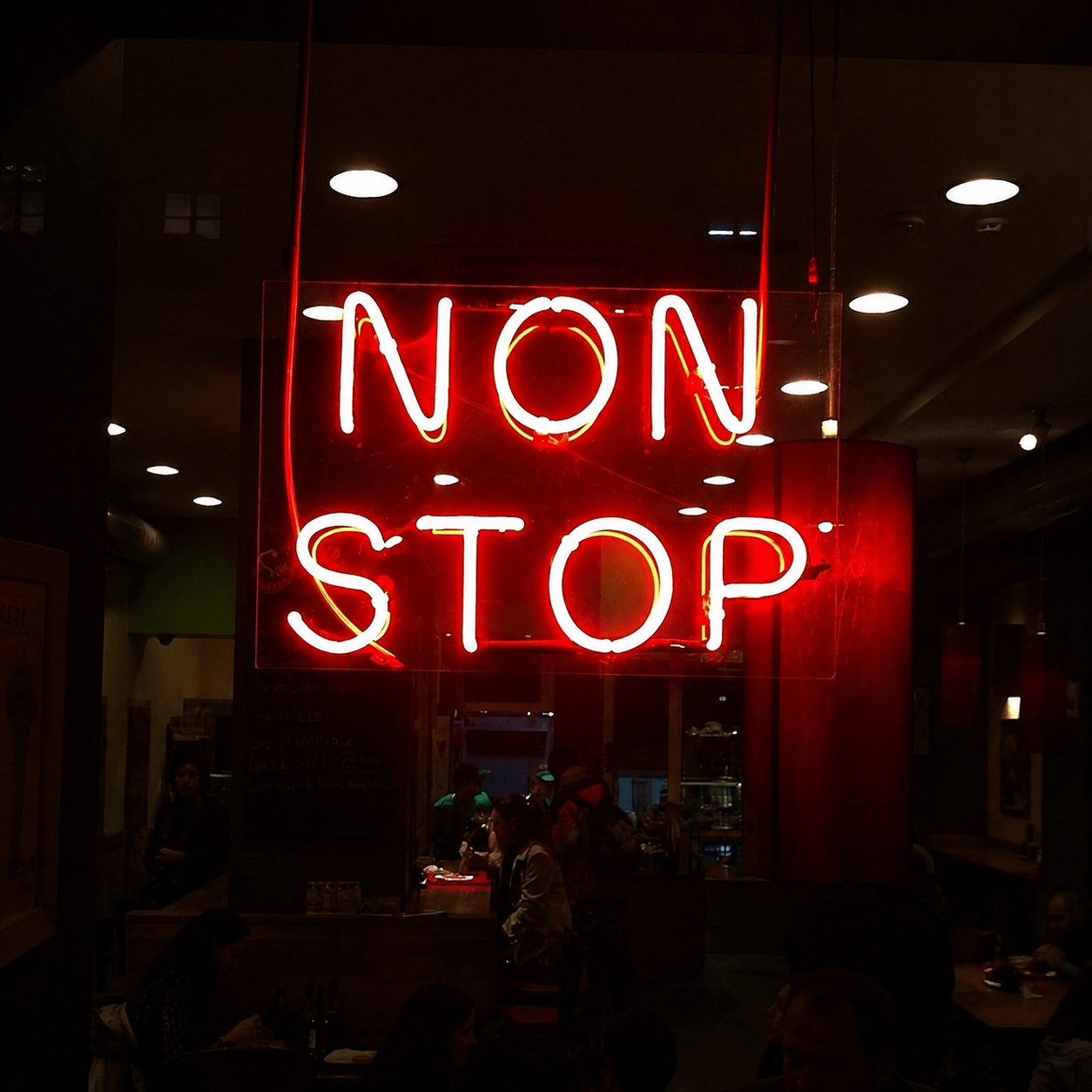 Non Stop LED Neon Sign - Shineneon