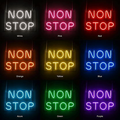 Non Stop LED Neon Sign - Shineneon