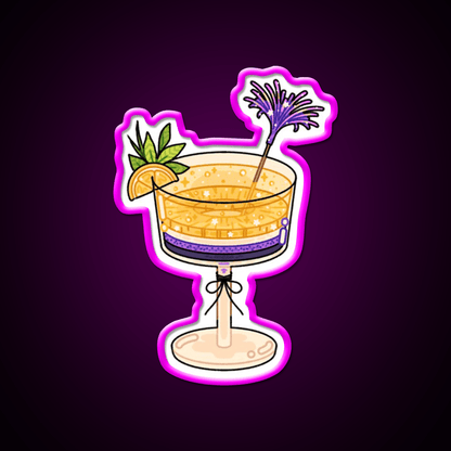 Nonbinary Cocktail Bar Decor Led Neon Sign Rgb Color - Shineneon