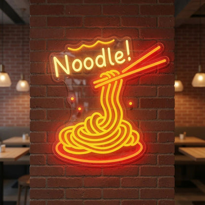 Noodle LED Neon Sign - Shineneon