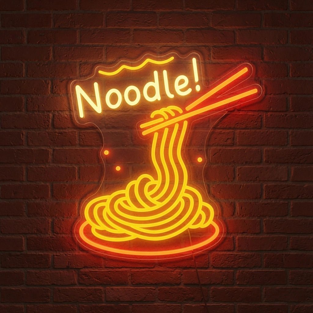 Noodle LED Neon Sign - Shineneon