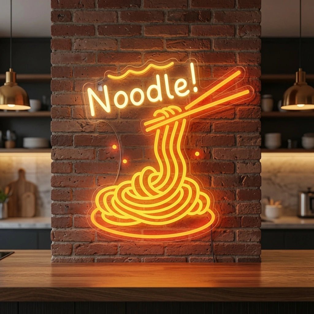 Noodle LED Neon Sign - Shineneon