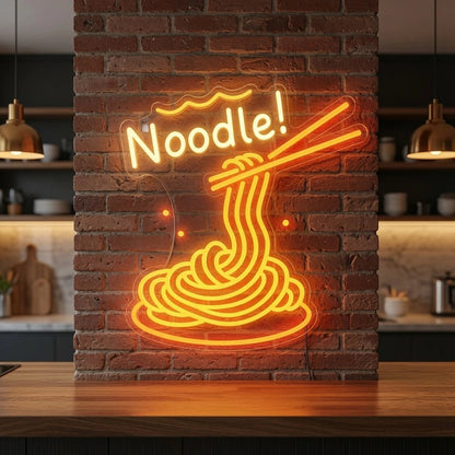 Noodle LED Neon Sign - Shineneon