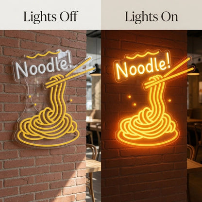 Noodle LED Neon Sign - Shineneon
