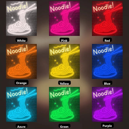 Noodle LED Neon Sign - Shineneon