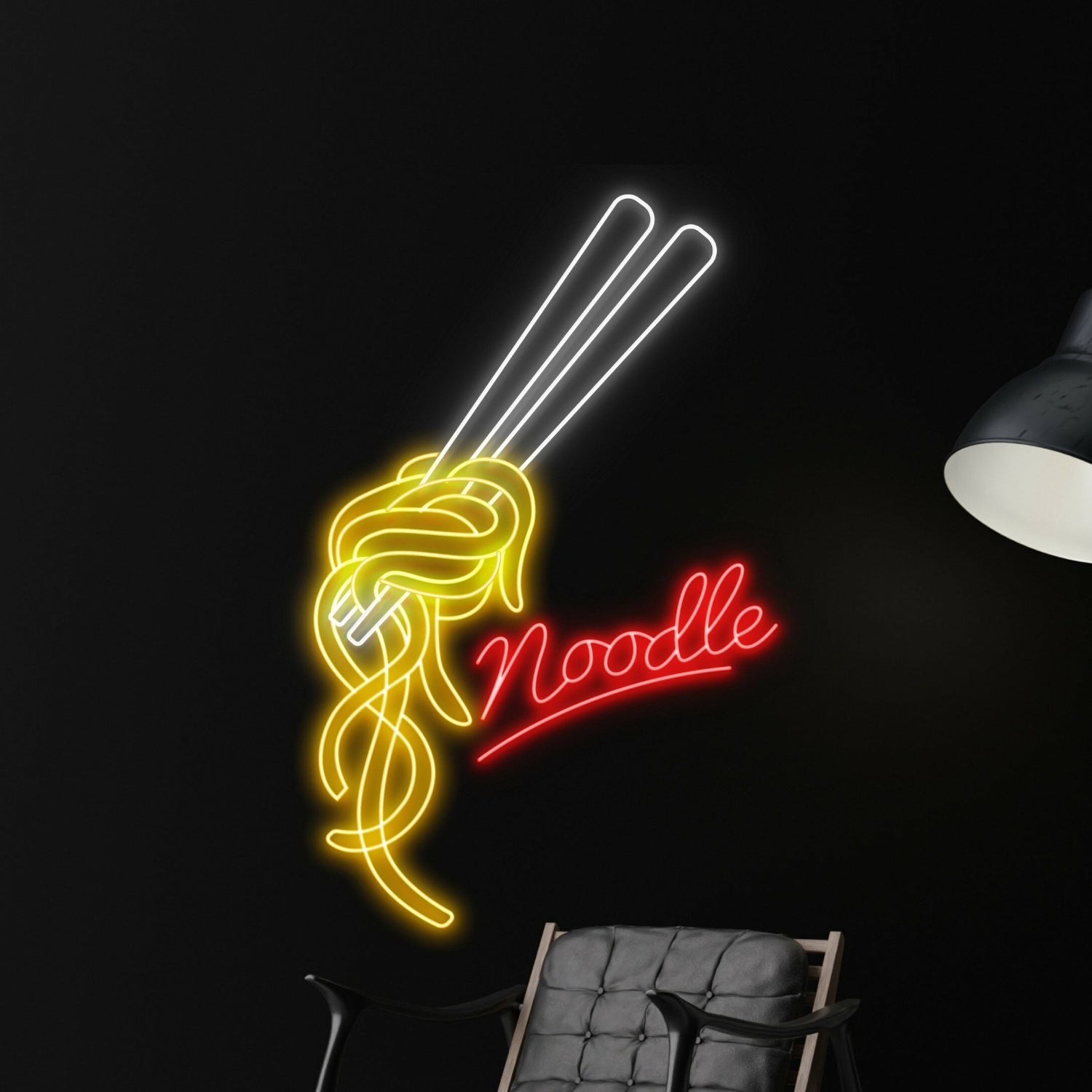 Noodle Led Neon Sign Restaurant Noodle Decor | Shineneon