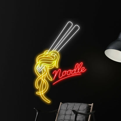 Noodle Led Neon Sign Restaurant Noodle Decor | Shineneon