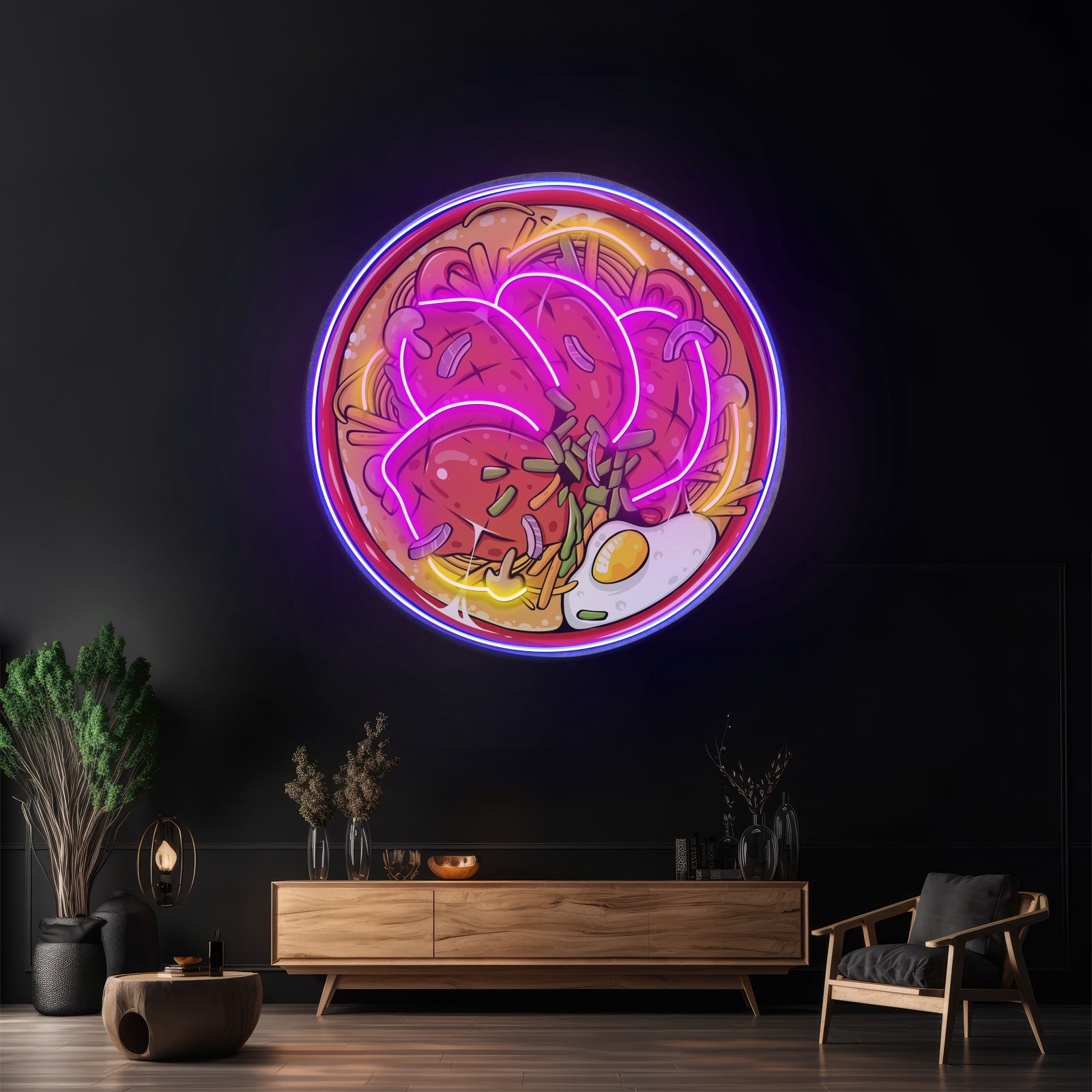 Not Lost Just Taking The Scenic Route Artwork Cool Neon Signs