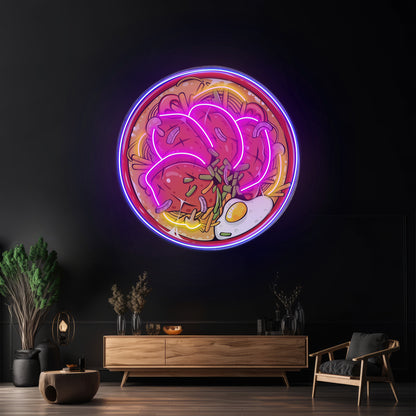 Not Lost Just Taking The Scenic Route Artwork Cool Neon Signs