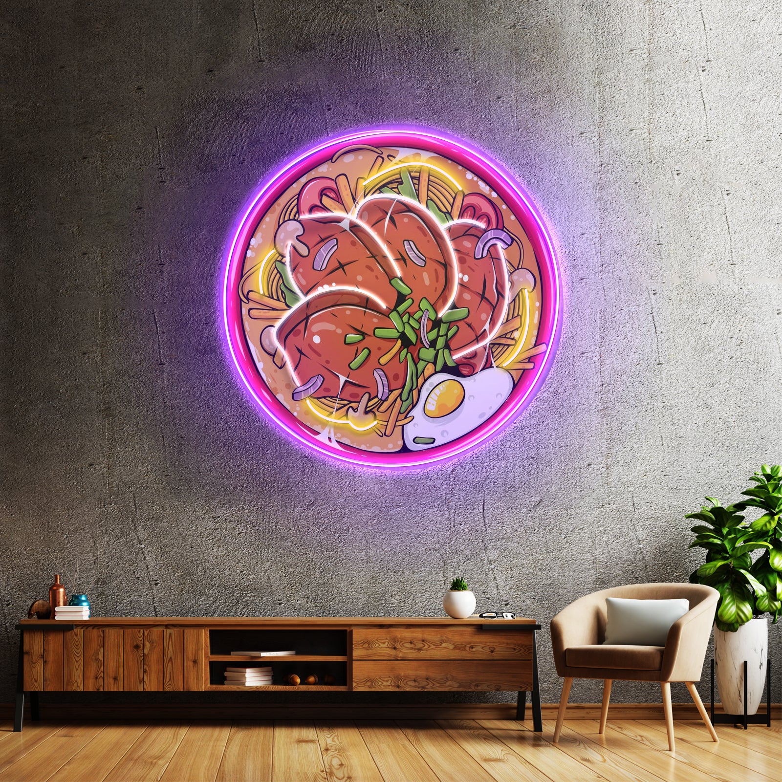 Not Lost Just Taking The Scenic Route Artwork Cool Neon Signs