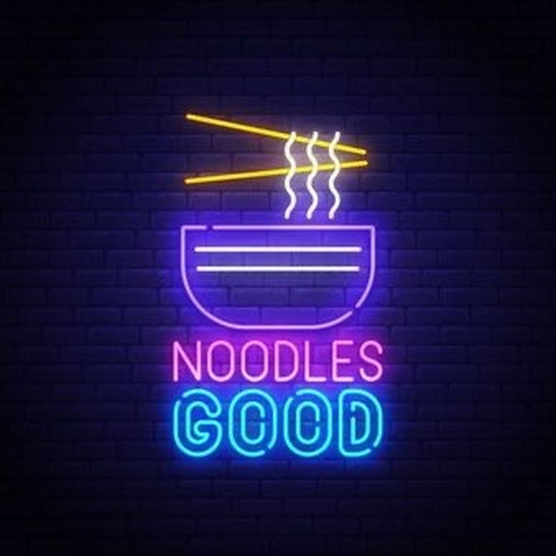 Noodles Good Led Sign Business Neon Sign - Shineneon