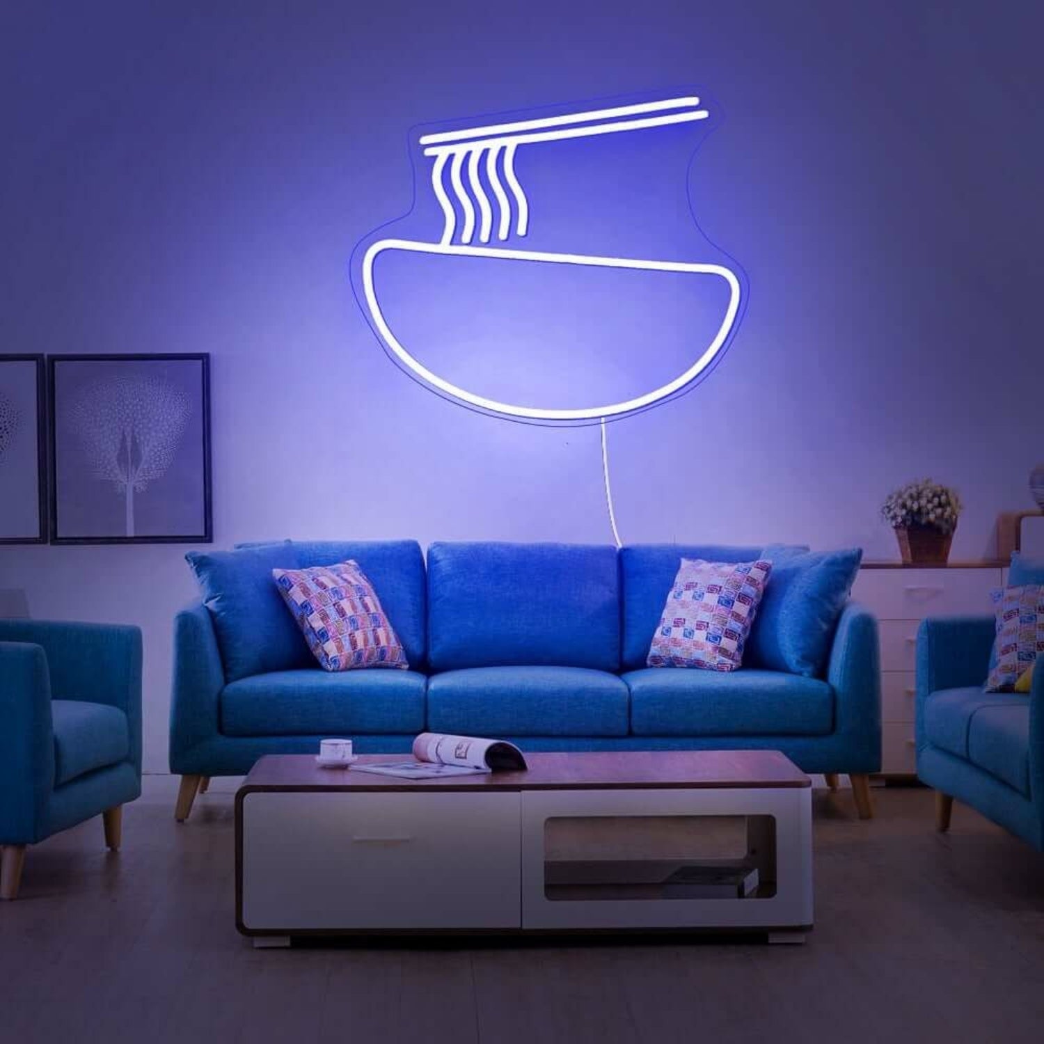 Noodles Led Neon Sign | Shineneon