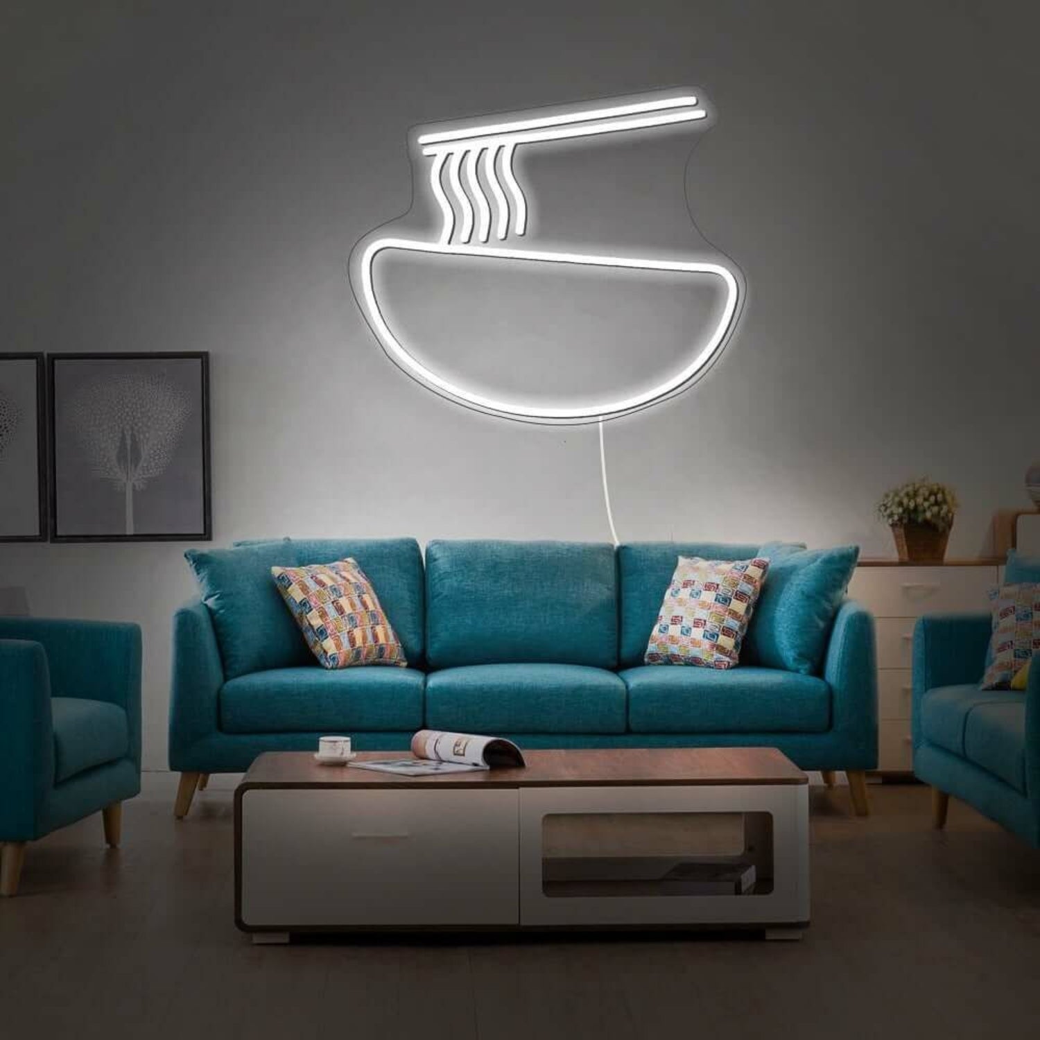 Noodles Led Neon Sign | Shineneon