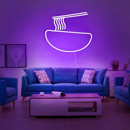 Noodles Led Neon Sign | Shineneon