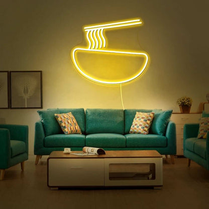Noodles Led Neon Sign | Shineneon