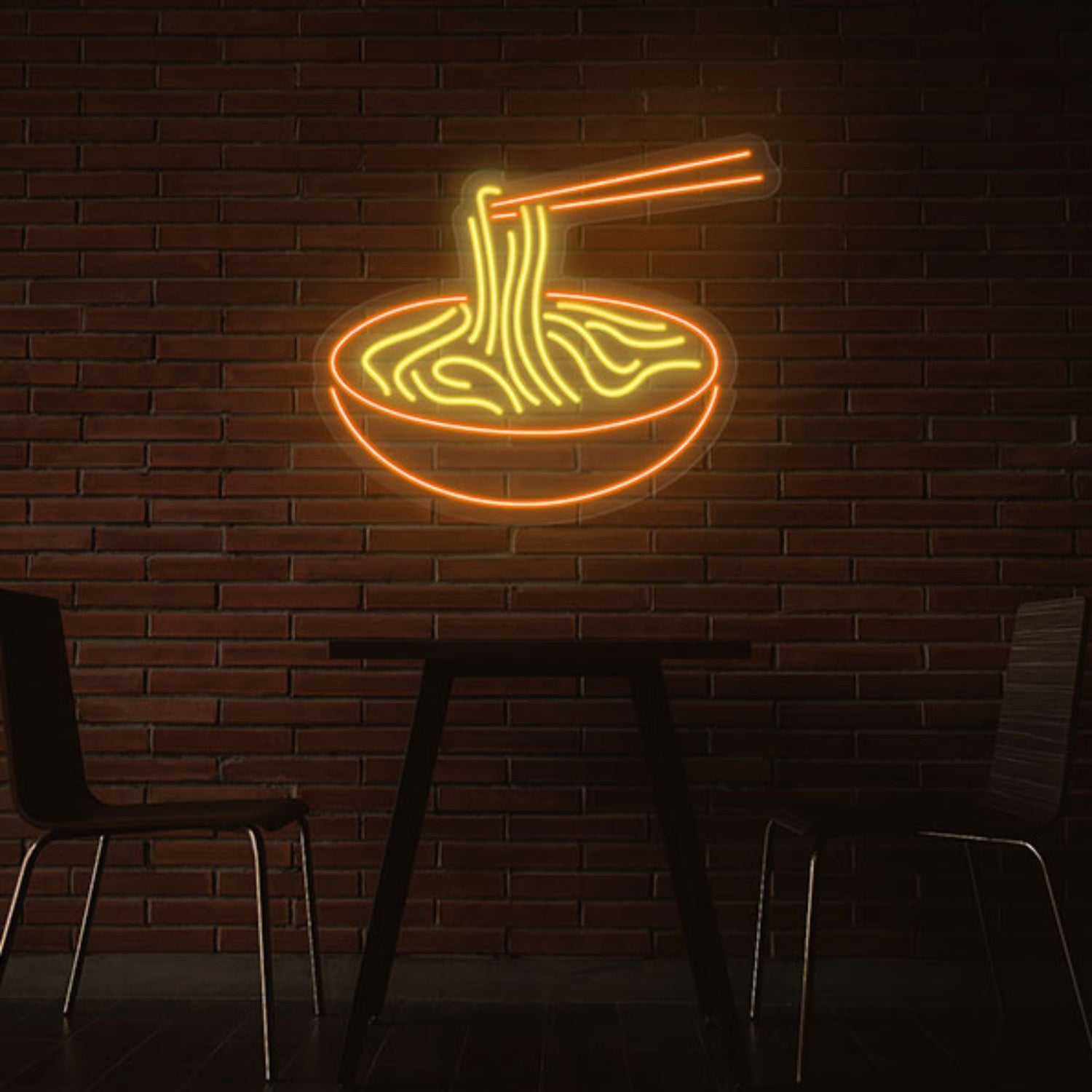 Noodles Neon Sign Wall Art Decor | Shineneon
