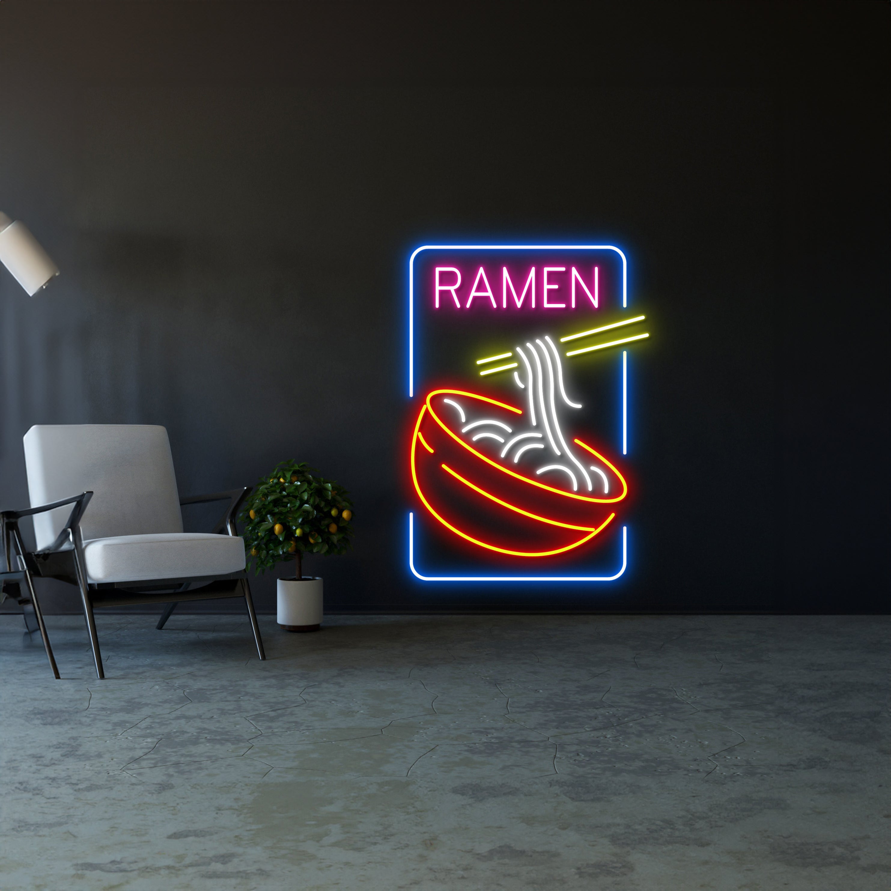 Noodles Neon Sign Wall Decor Ramen Led Lights | Shineneon